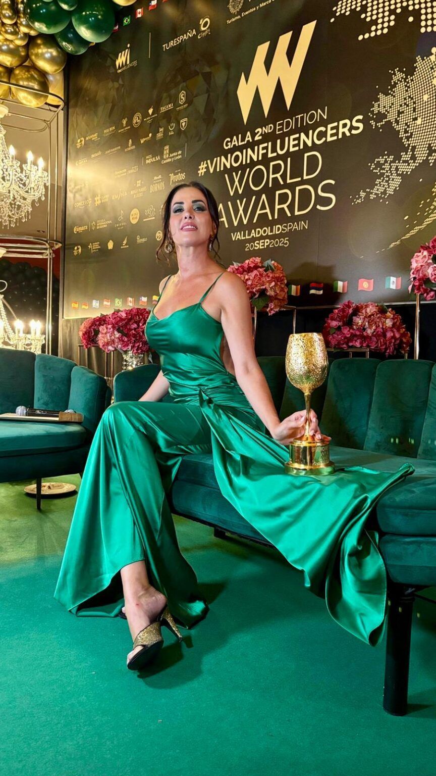 La andaluza Ruth Amaya triunfa en los Vinoinfluencers World Awards 2025 de Valladolid La andaluza Ruth Amaya triunfa en los Vinoinfluencers World Awards 2025 de Valladolid - Gastronomía y Moda