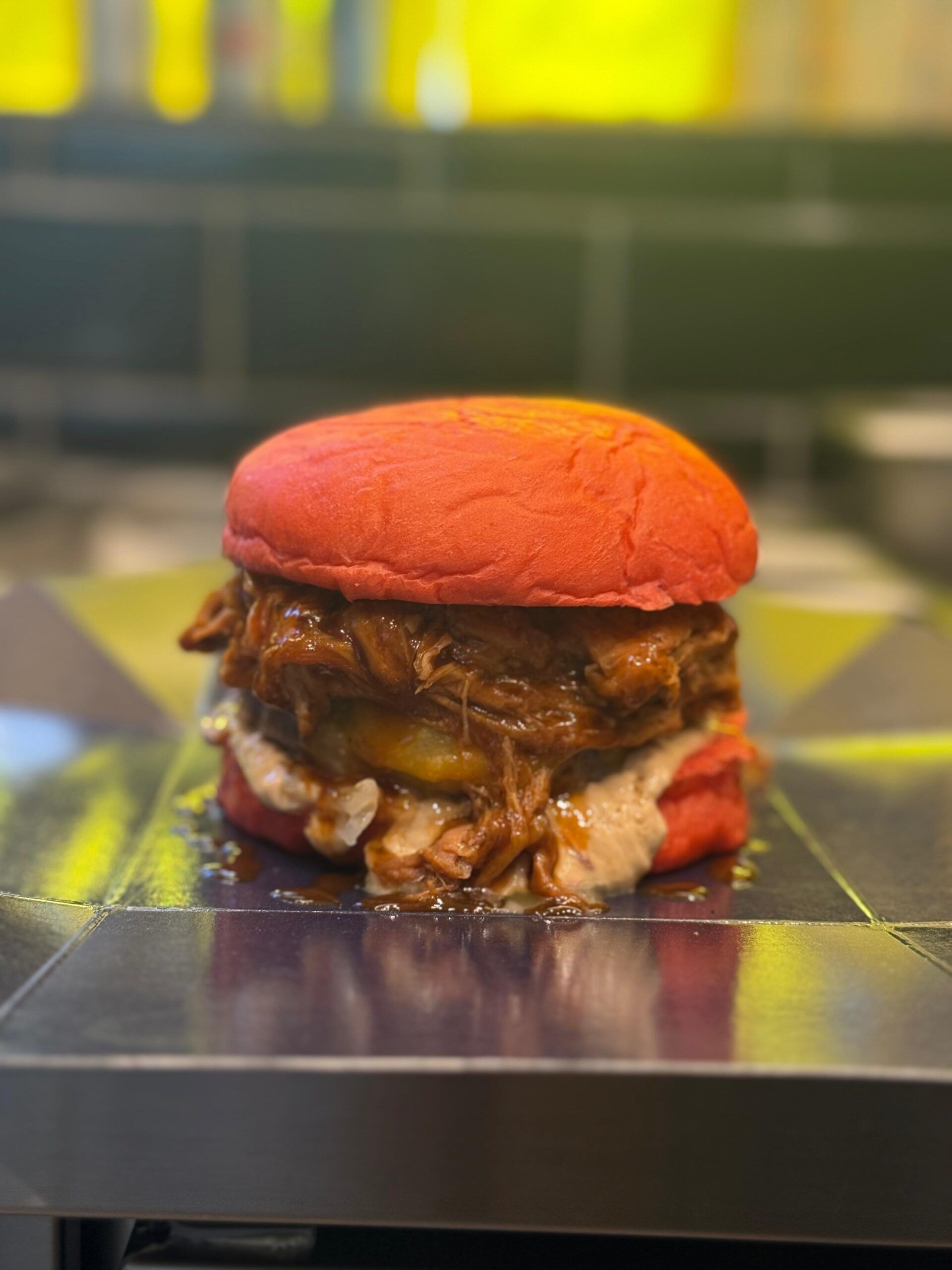Llega a Sevilla ‘The President Burger’ con el objetivo de “gobernar el hambre” - Gastronomía y Moda