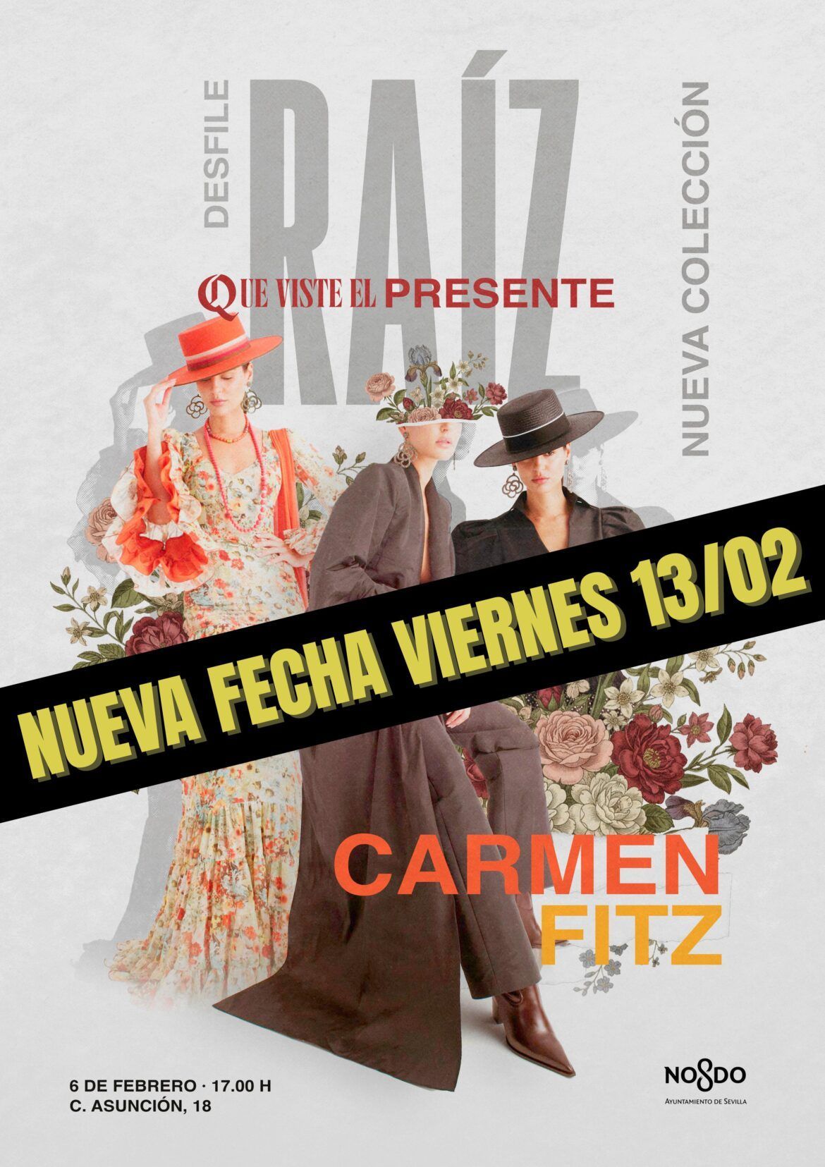 Carmen Fitz confirma nueva fecha para el desfile RAÍZ en pleno corazón de Los Remedios - Gastronomía y Moda