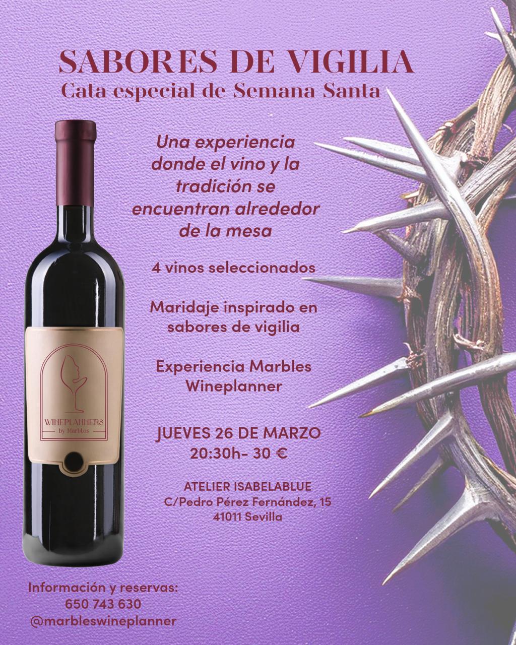 Sabores de Vigilia: la experiencia que une vino y tradición en Sevilla esta Semana Santa - Gastronomía y Moda