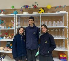 Alumnos del Colegio Internacional Europa consiguen el Oro y la Plata en las Olimpiadas Científicas - Gastronomía y Moda