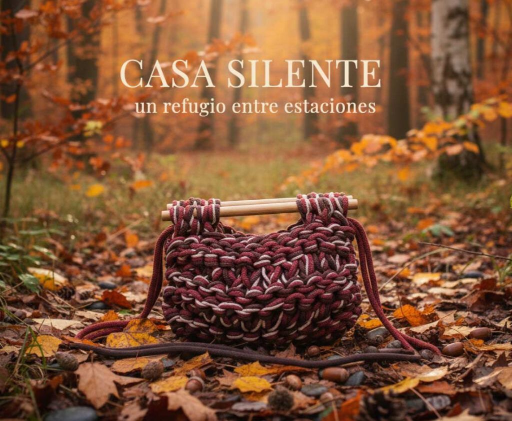 Marabara presenta Casa Silente: la nueva colección de bolsos artesanales que impulsa el handmade español