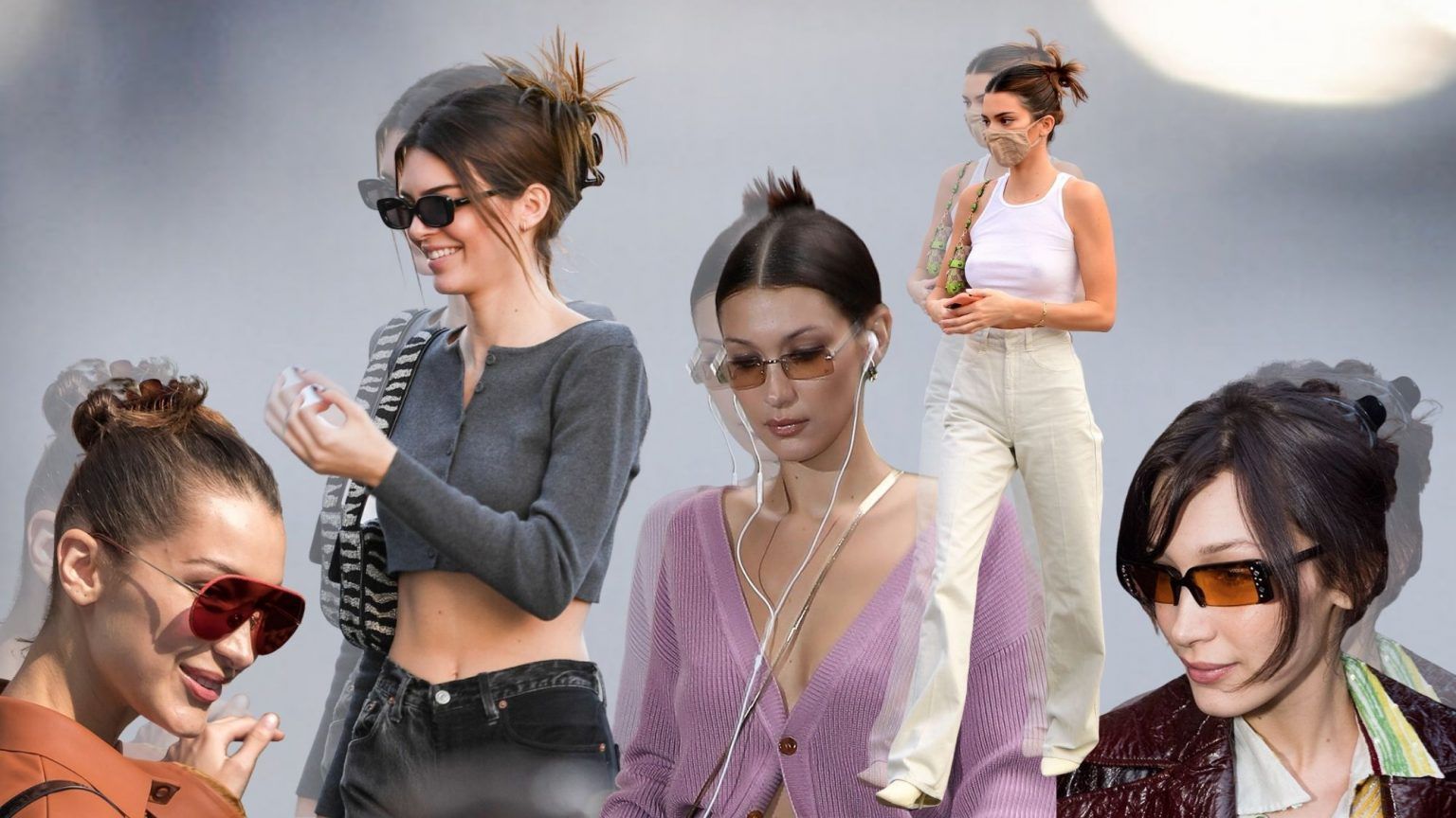 Directamente desde los 90: el accesorio que ya llevaba tu madre y Kendall Jenner ha vuelto a poner de moda - Gastronomía y Moda