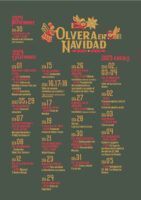 Vive ‘Olvera en Navidad’ - Gastronomía y Moda