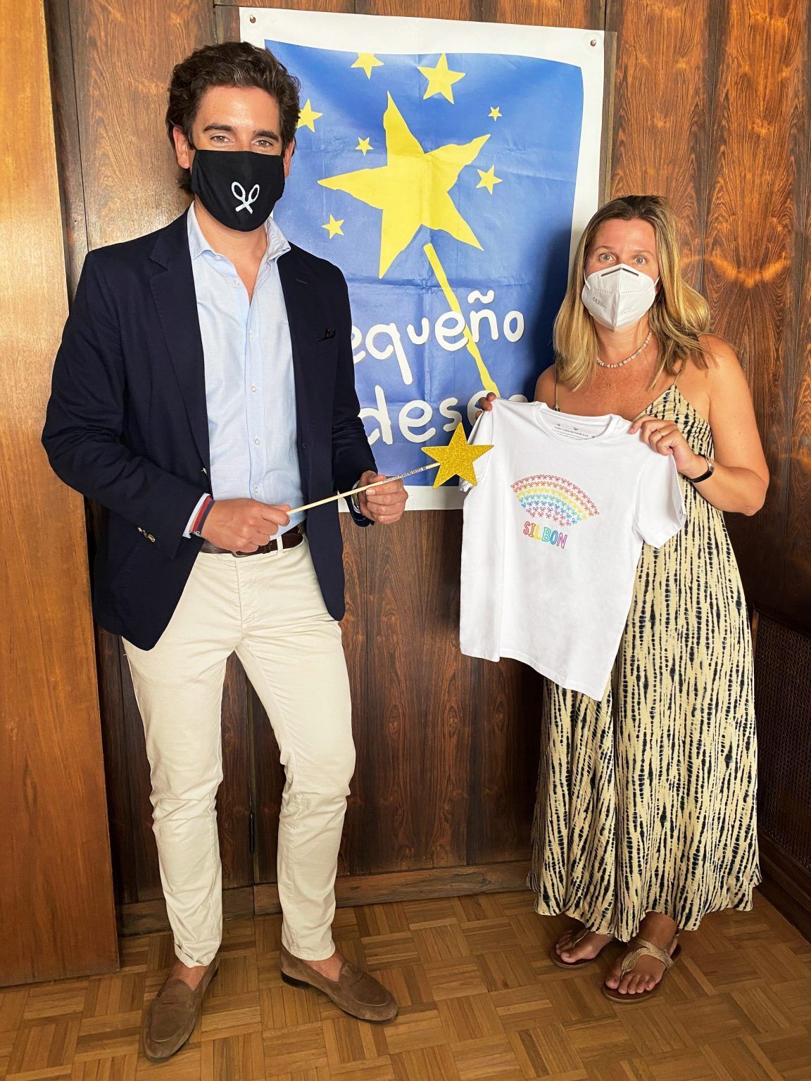 Silbon entrega a la Fundación Pequeño Deseo los beneficios íntegros de la venta de su camiseta solidaria - Gastronomía y Moda.