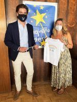 Silbon entrega a la Fundación Pequeño Deseo los beneficios íntegros de la venta de su camiseta solidaria - Gastronomía y Moda.