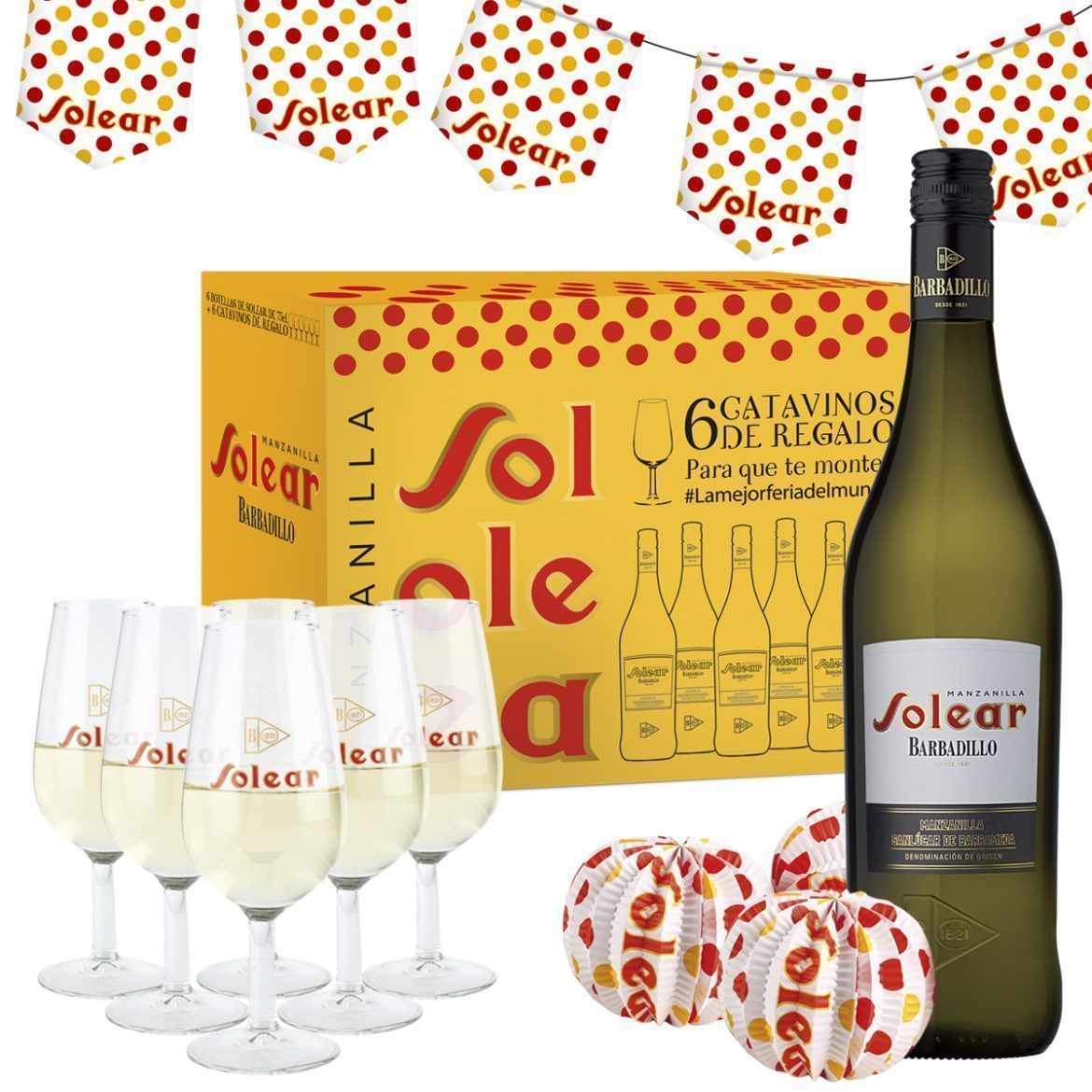 Manzanilla Solear dedica su campaña a aquellos que huían de la Feria de Abril - Gastronomía y Moda