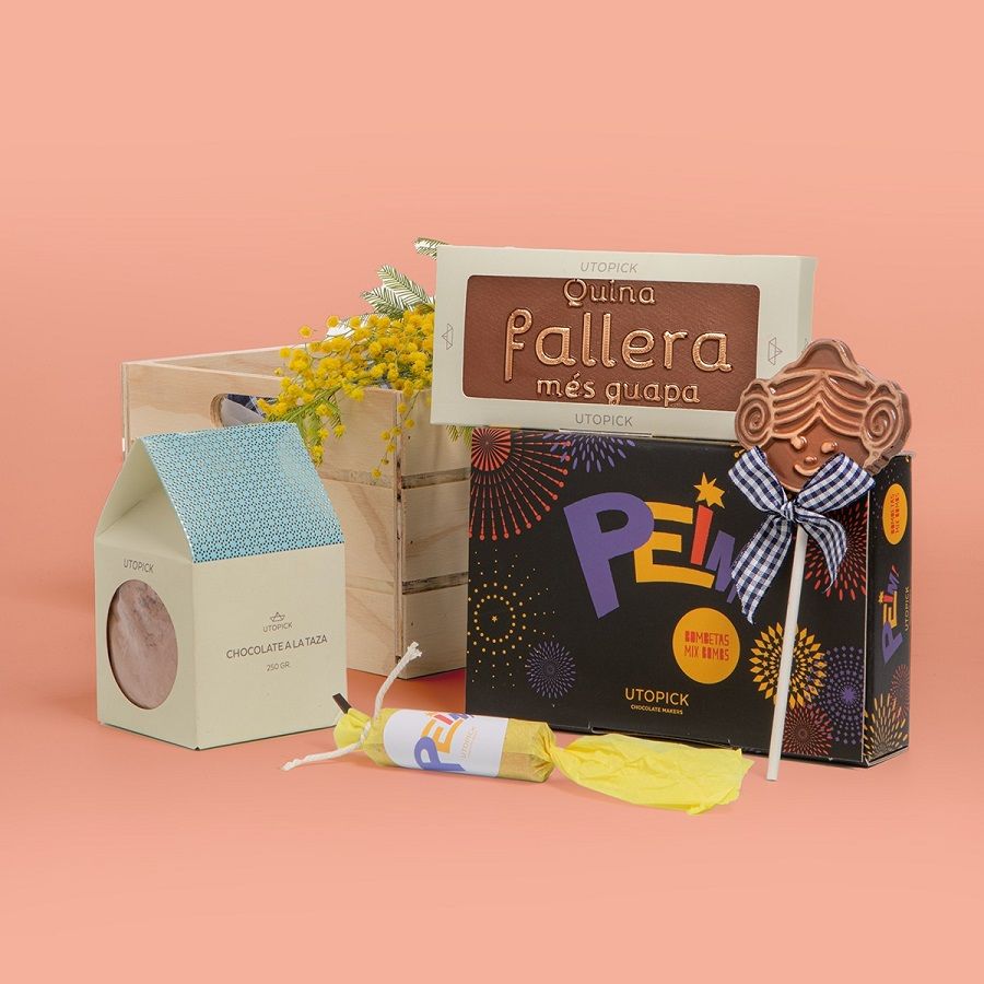 El bocado dulce que enciende las Fallas cumple 10 años: así son las Bombetas PEIM! - Gastronomía y Moda