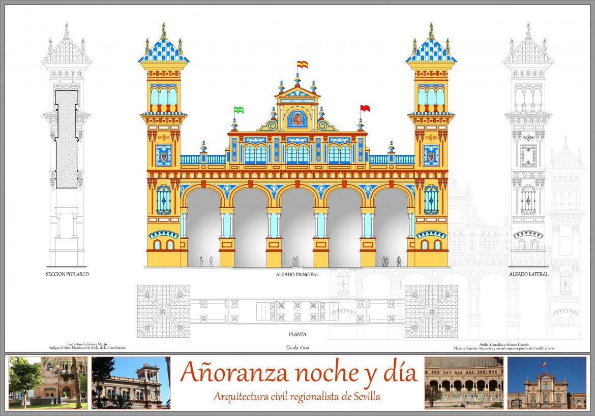 Así serla la portada dela Feria de Abril de Sevilla de 2023 - Gastronomía y Moda