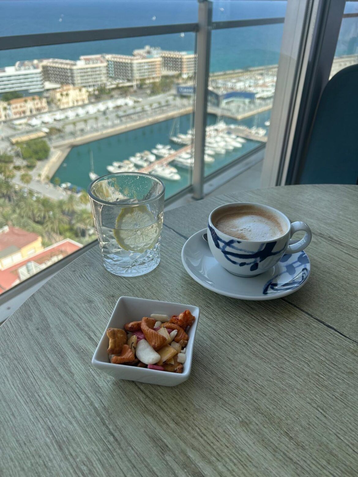 Para vistas, las del Hotel Alicante Gran Sol Meliá - Gastronomía y Moda