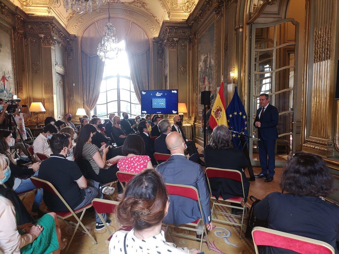 Sevilla lanza en París en alianza con Barcelona la primera gran acción internacional turística tras la pandemia con el objetivo de recuperar e impulsar el mercado francés - Gastronomía y Moda
