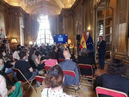 Sevilla lanza en París en alianza con Barcelona la primera gran acción internacional turística tras la pandemia con el objetivo de recuperar e impulsar el mercado francés - Gastronomía y Moda