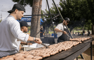 Récord de recaudación con la parrilla benéfica de Ovejas Negras Company en carrera solidaria “Tus Kilómetros Nos Dan Vida” - Gastronomía y Moda