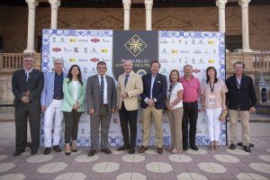 La DOP Jabugo reúne en la Plaza de España de Sevilla a las 7 DOP e IGP de Jamones de España - Gastronomía y Moda