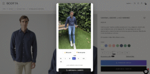 El primer probador virtual con IA generativa hecho en España revoluciona la moda y el interiorismo online - Gastronomía y Moda