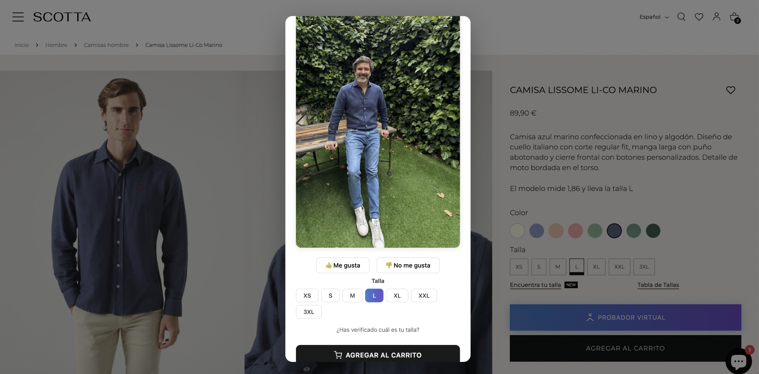 El primer probador virtual con IA generativa hecho en España revoluciona la moda y el interiorismo online - Gastronomía y Moda