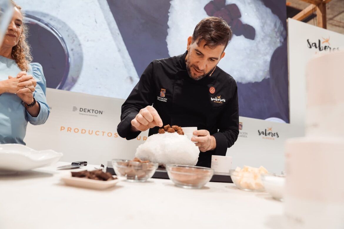 La flor de sal se afianza como ingrediente creativo en la alta gastronomía contemporánea - Gastronomía y Moda