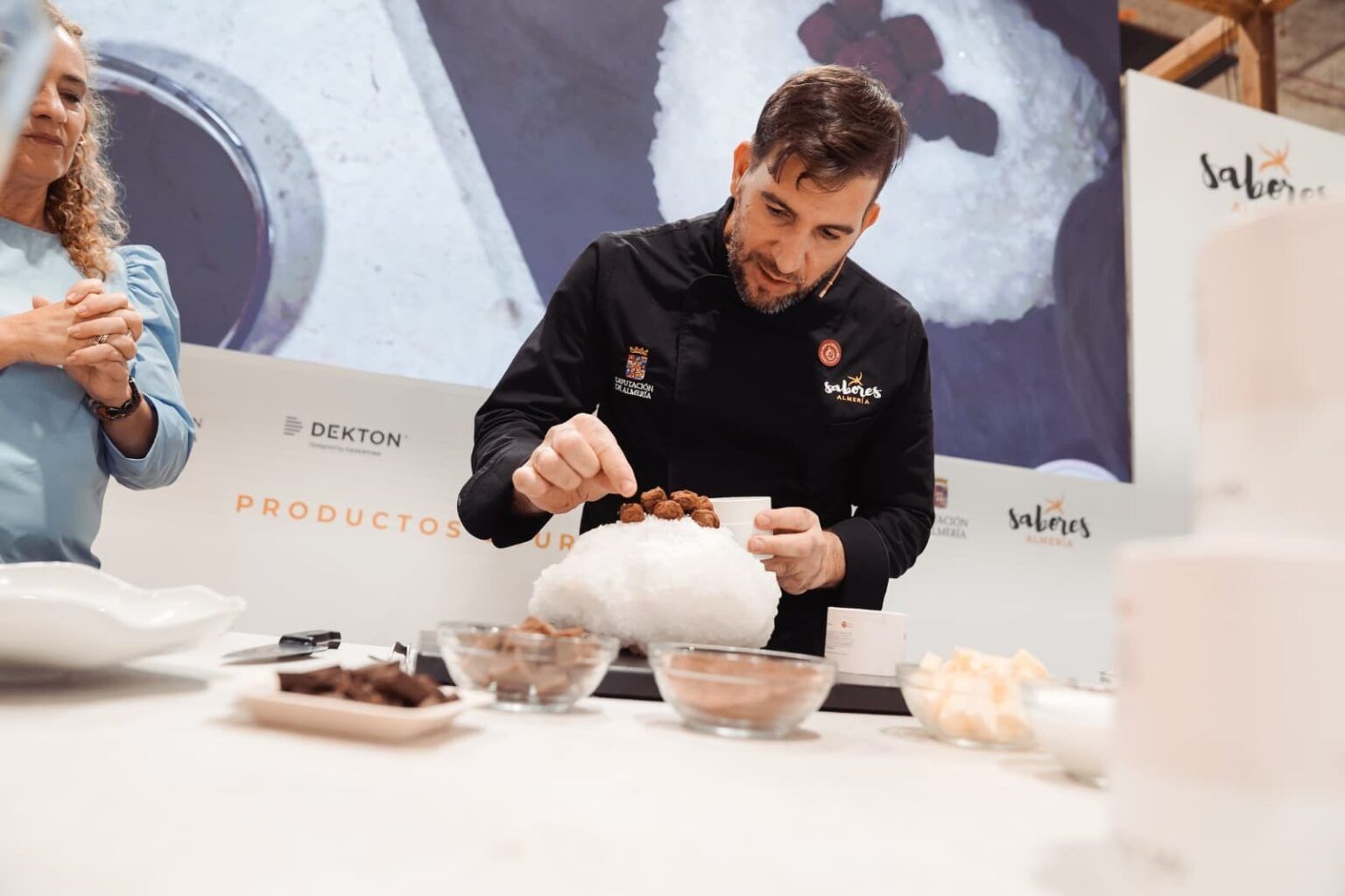 La flor de sal se afianza como ingrediente creativo en la alta gastronomía contemporánea - Gastronomía y Moda