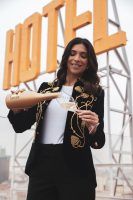 Paula Gómez, protagonista de la campaña de Navidad 2020 para diversas firmas de lujo - Gastronomía y Moda