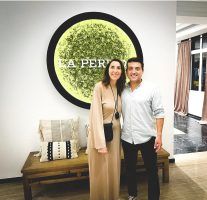 Paz Padilla disfruta de la gastronomía del restaurante La Perdida en Zahara de los Atunes - Gastronomía y Moda
