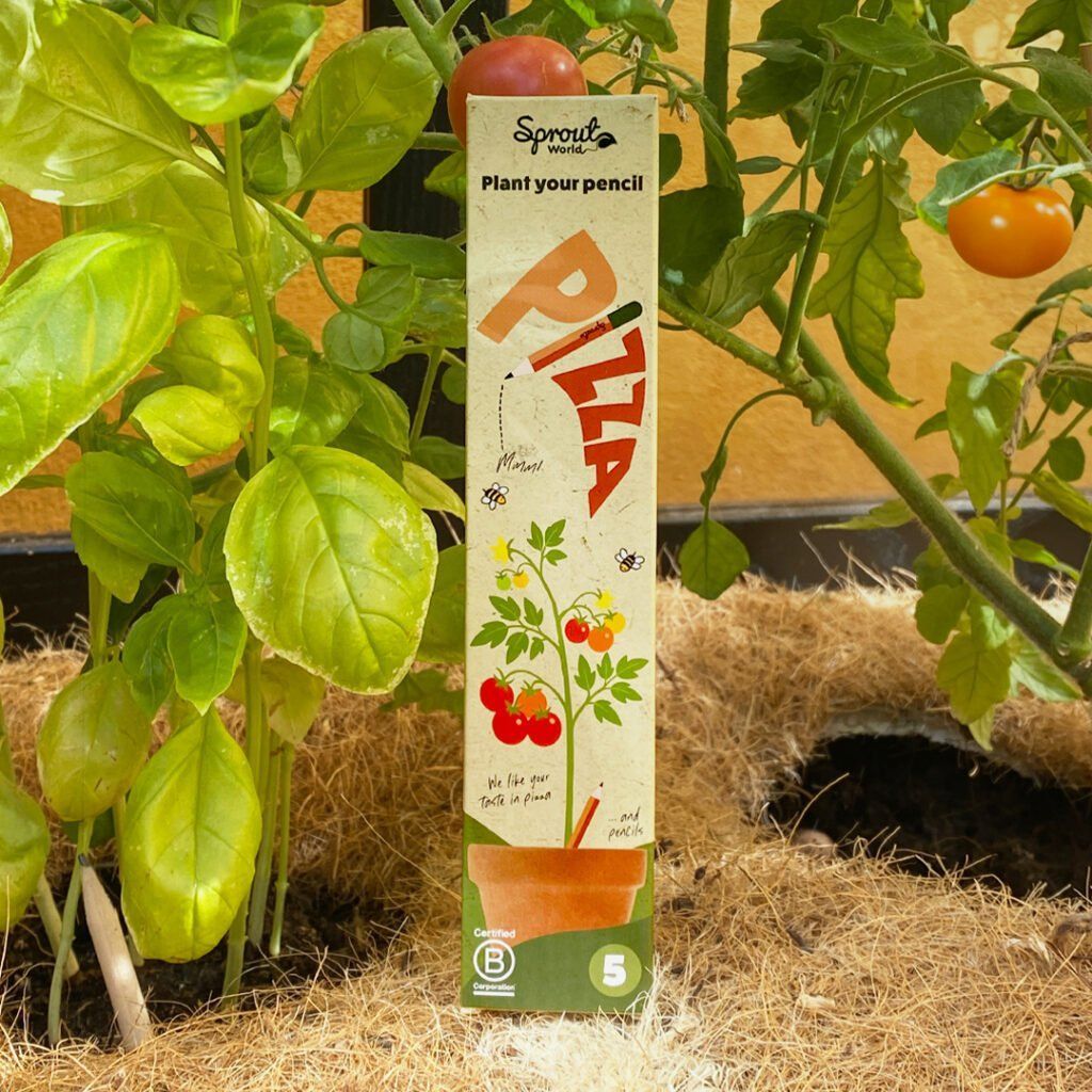 De escribir recetas a cultivarlas: llegan a España los lápices plantables que se transforman en toppings de pizza - Gastronomía y Moda