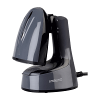 plancha de vapor vertical plegable