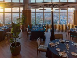 Élkar - El restaurante más alto de España esta en Madrid - Gastronomía y Moda