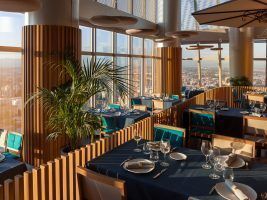 Élkar - El restaurante más alto de España esta en Madrid - Gastronomía y Moda