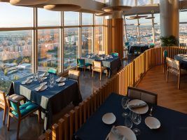 Élkar - El restaurante más alto de España esta en Madrid - Gastronomía y Moda
