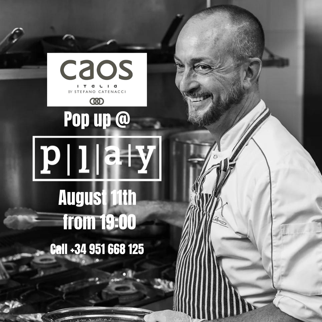 Play Mijas y Caos Marbella organizan uno de los eventos gastronómicos del verano 2024 - Gastronomía y Moda