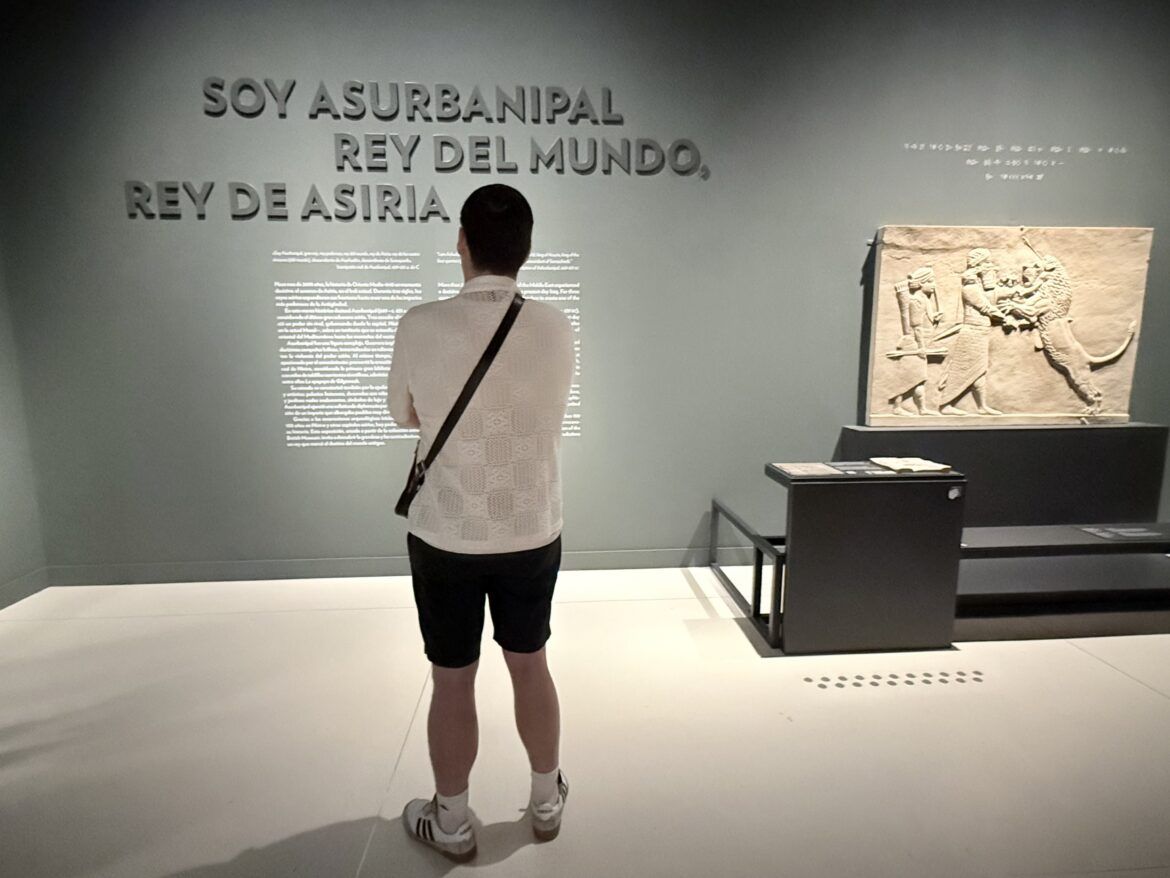 Asurbanipal o la obsesión de un rey por no desaparecer Asurbanipal o la obsesión de un rey por no desaparecer - Gastronomía y Moda