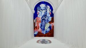 Donna Huanca: el cuerpo como atmósfera en el CAAC - Gastronomía y Moda