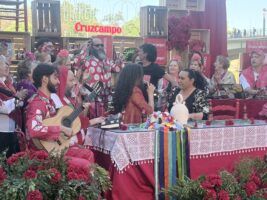 Cruzcampo revoluciona la Feria de Abril con una sevillana inédita junto a Califato 3/4, Falete y Tomasito - Gastronomía y Moda