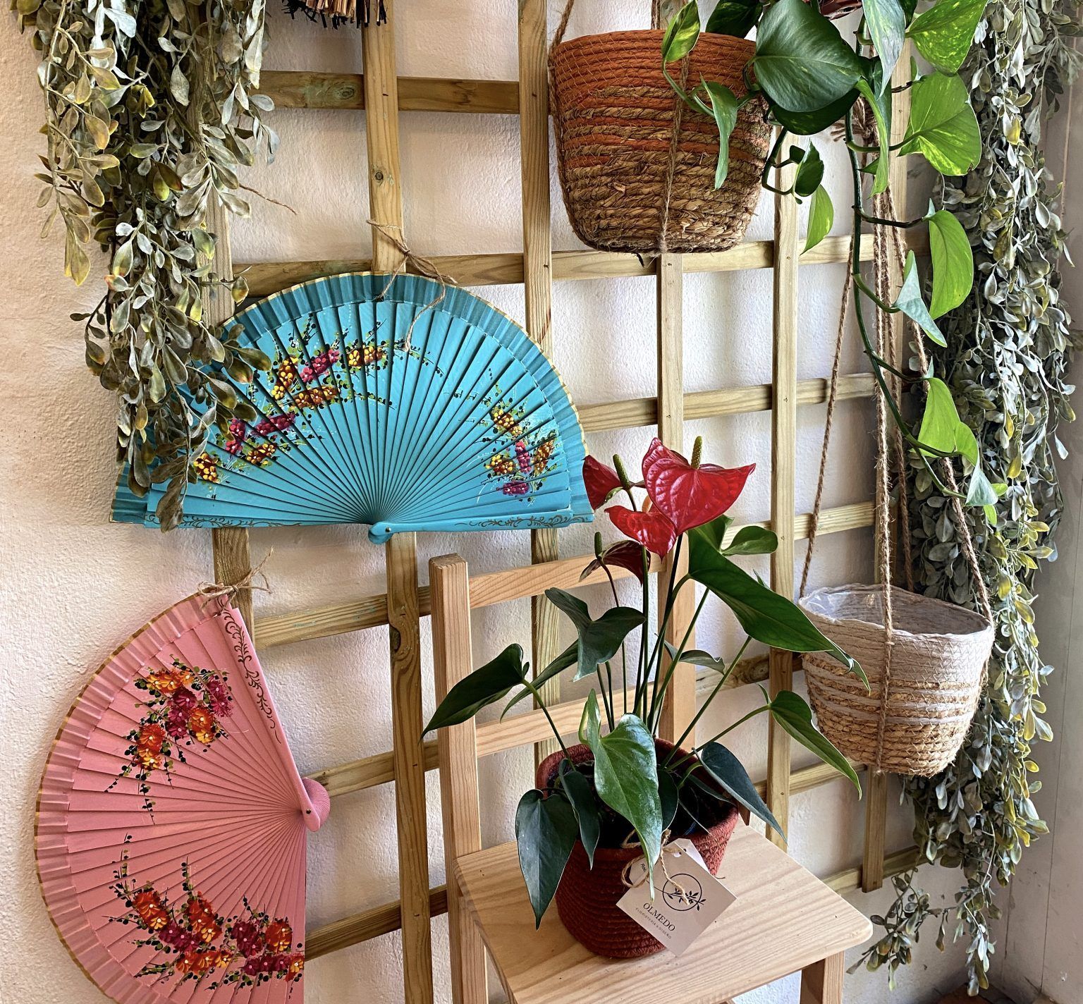 Olmedo, el rinconcito perfecto para encontrar el ramo de flores ideal - Gastronomía y Moda
