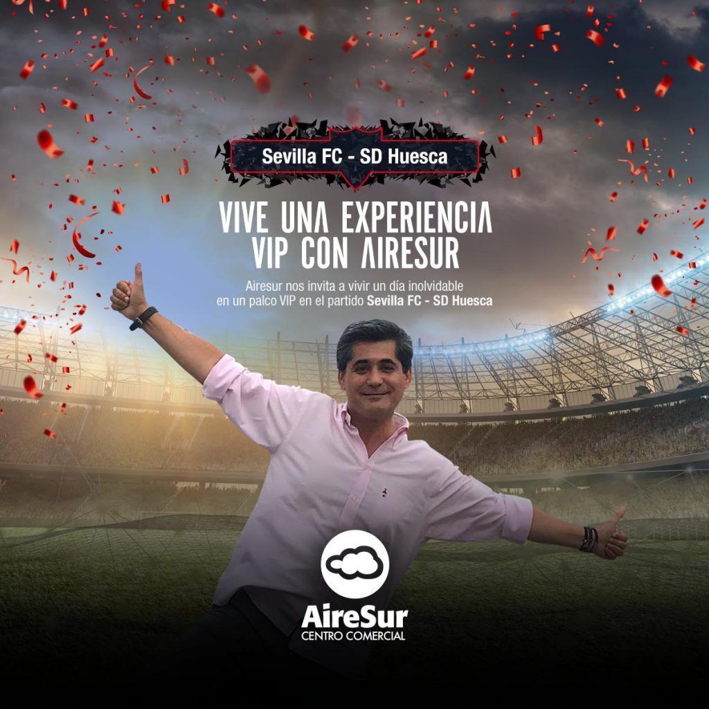 Vente con Pepelu a disfrutar del palco VIP del Sevilla FC - Gastronomía y Moda