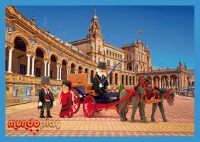 Postal Mundoplay - Gastronomía y Moda