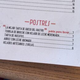 Comer bien en el centro de Madrid: probamos el menú de El 5 de Tirso - Gastronomía y Moda
