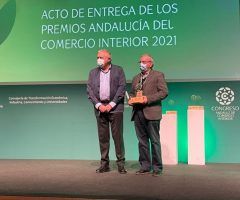 La Junta de Andalucía otorga los VII Premios Andalucía del Comercio Interior - Ayuntamiento de Torremolinos. Gastronomía y Moda