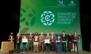 La Junta de Andalucía otorga los VII Premios Andalucía del Comercio Interior - Gastronomía y Moda