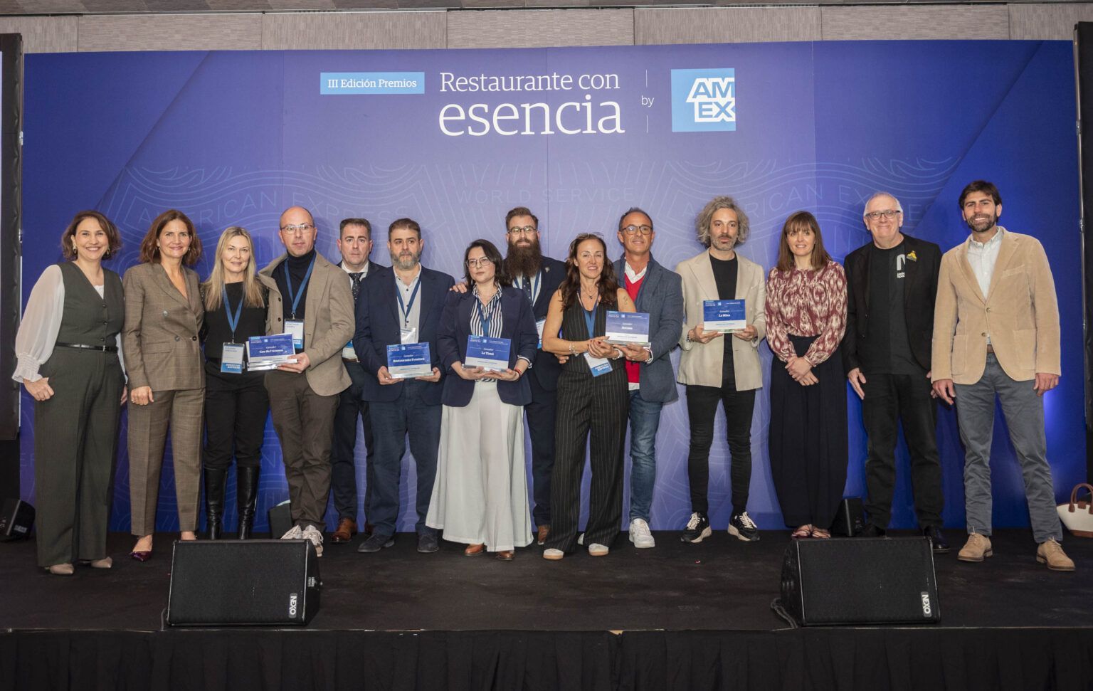 American Express premia a los mejores "pequeños" restaurantes de España - Gastronomía y Moda