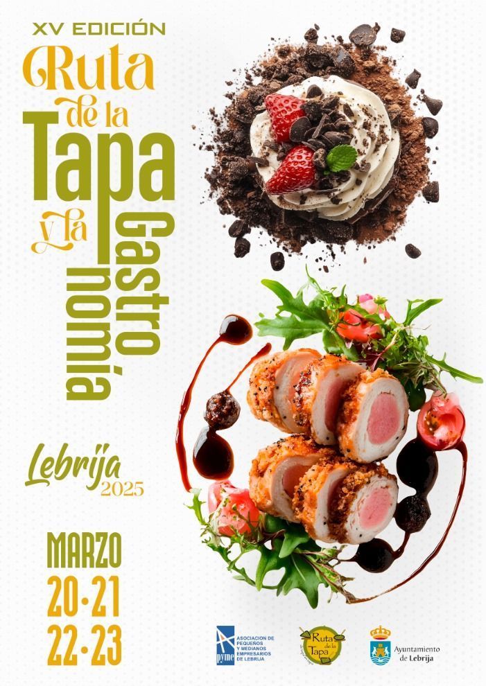 Diez bares participan en la Ruta de la Tapa de Lebrija 2025 - Gastronomía y Moda