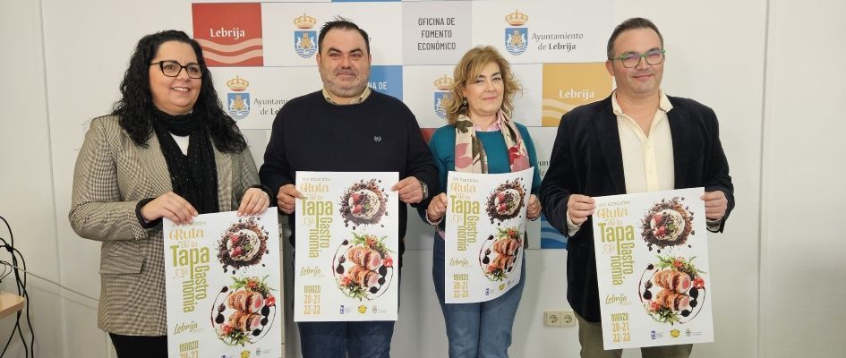 Diez bares participan en la Ruta de la Tapa de Lebrija 2025 - Gastronomía y Moda