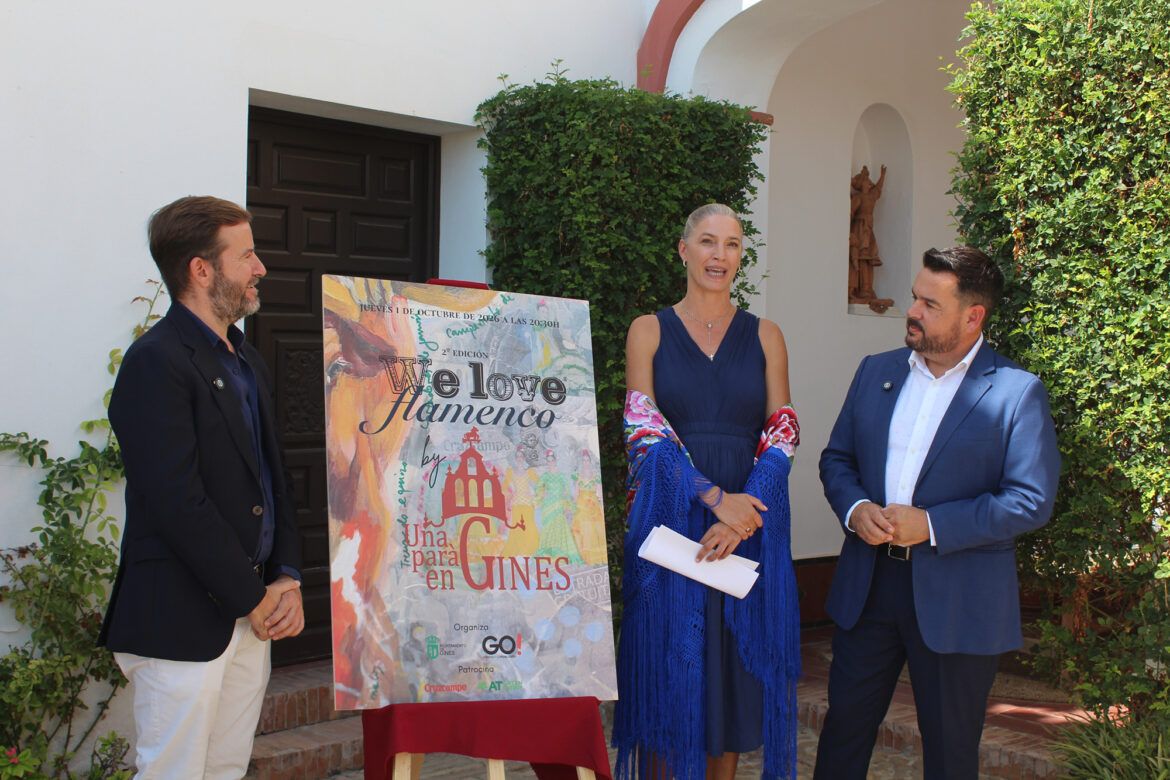 We Love Flamenco by La Pará reunirá en Gines a 27 diseñadores de moda flamenca el 1 de octubre - Gastronomía y Moda