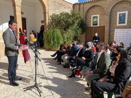 El primer Cartel de Navidad de Estepa tiene la firma de Nuria Barrera - Gastronomía y Moda