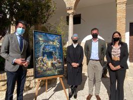 El primer Cartel de Navidad de Estepa tiene la firma de Nuria Barrera - Gastronomía y Moda