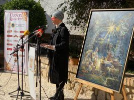 El primer Cartel de Navidad de Estepa tiene la firma de Nuria Barrera - Gastronomía y Moda
