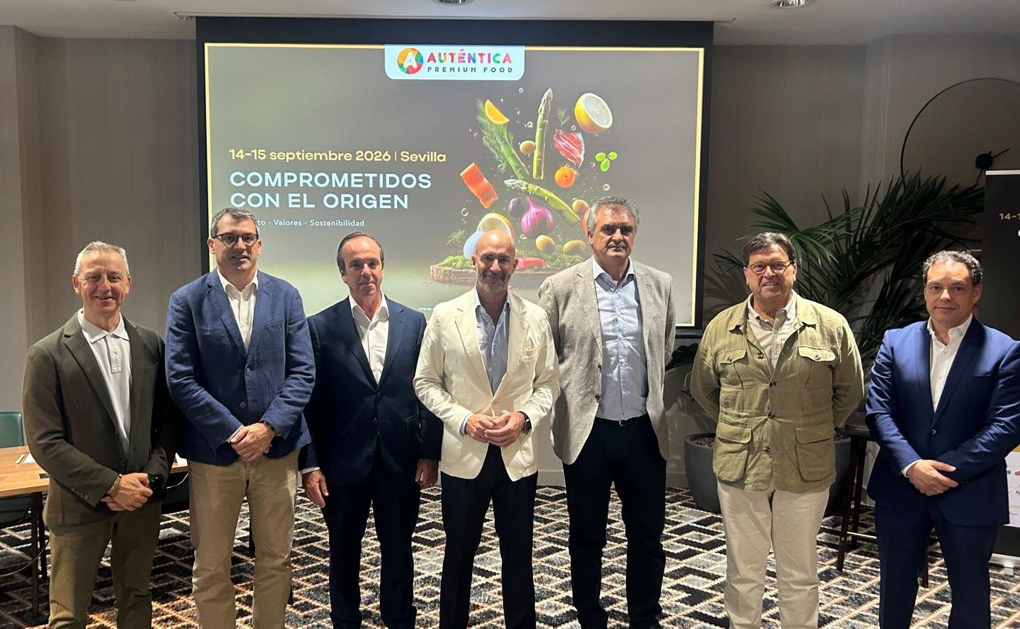 Auténtica 2026 convertirá Sevilla en la gran capital del producto gourmet con más de 12.000 profesionales del sector - Gastronomía y Moda