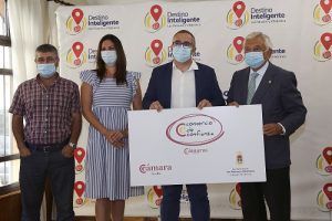 El sello "Comercio de Confianza", llega a Los Palacios y Villafranca - Gastronomía y Moda