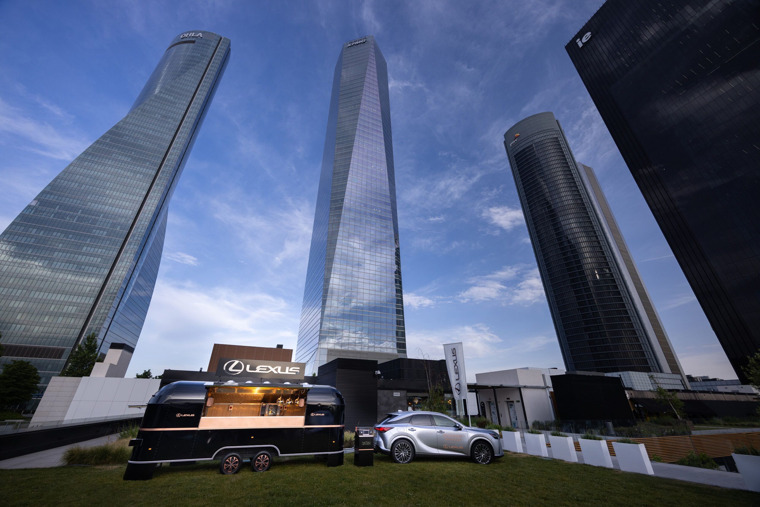 Lexus se implica en la alta gastronomía con un exclusivo Food Truck - Gastronomía y Moda