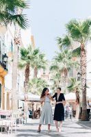 Tacita de plata: Un viaje con looks de novia e invitada por Cádiz - Gastronomía y Moda